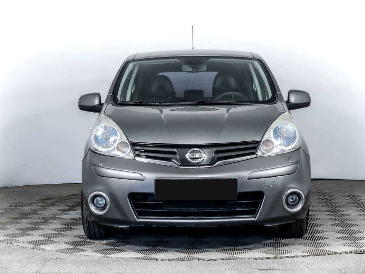 Nissan Note с пробегом — 2012 год. Фото: #1