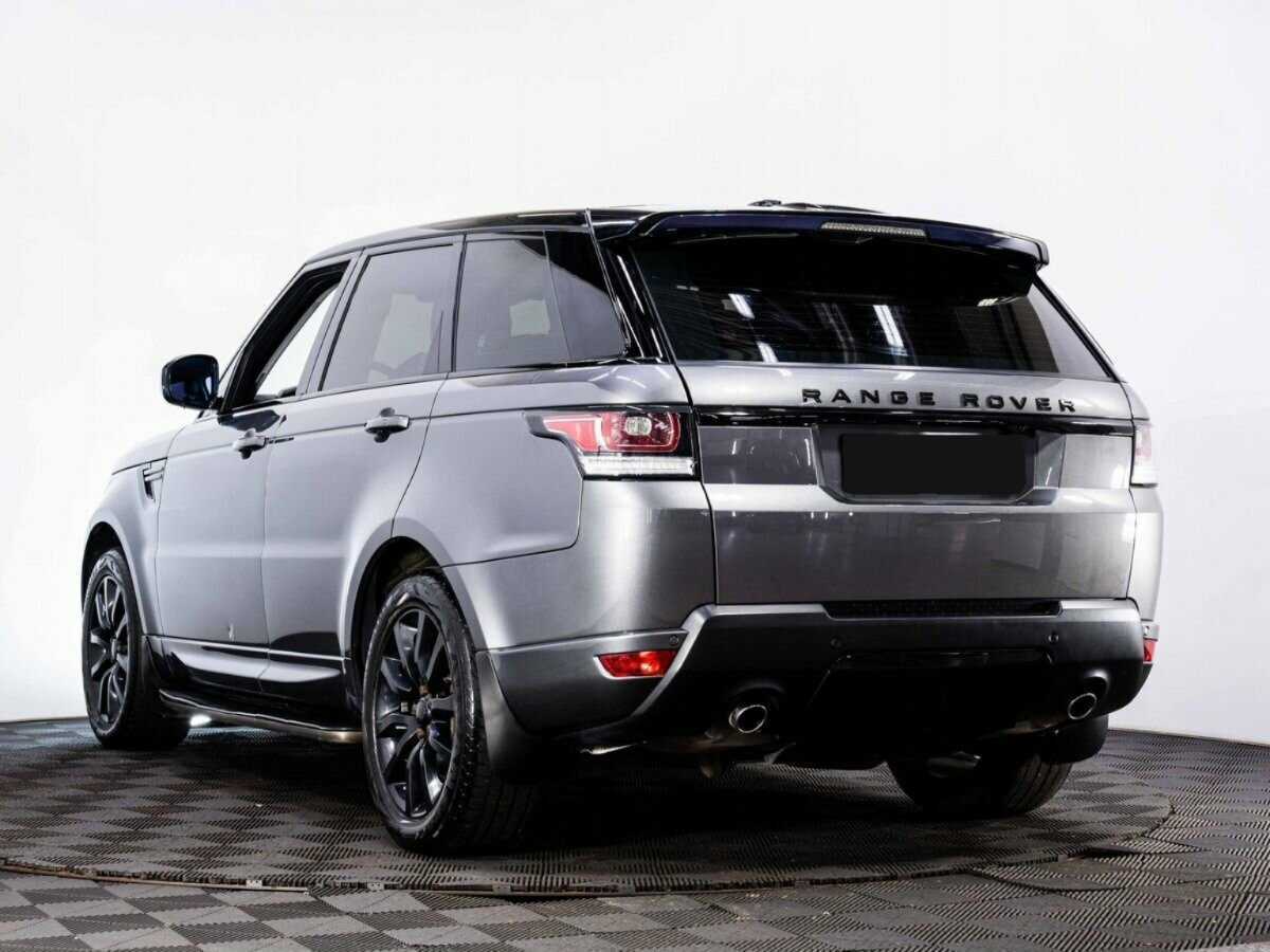 Land Rover Range Rover Sport с пробегом — 2014 год. Фото: #3