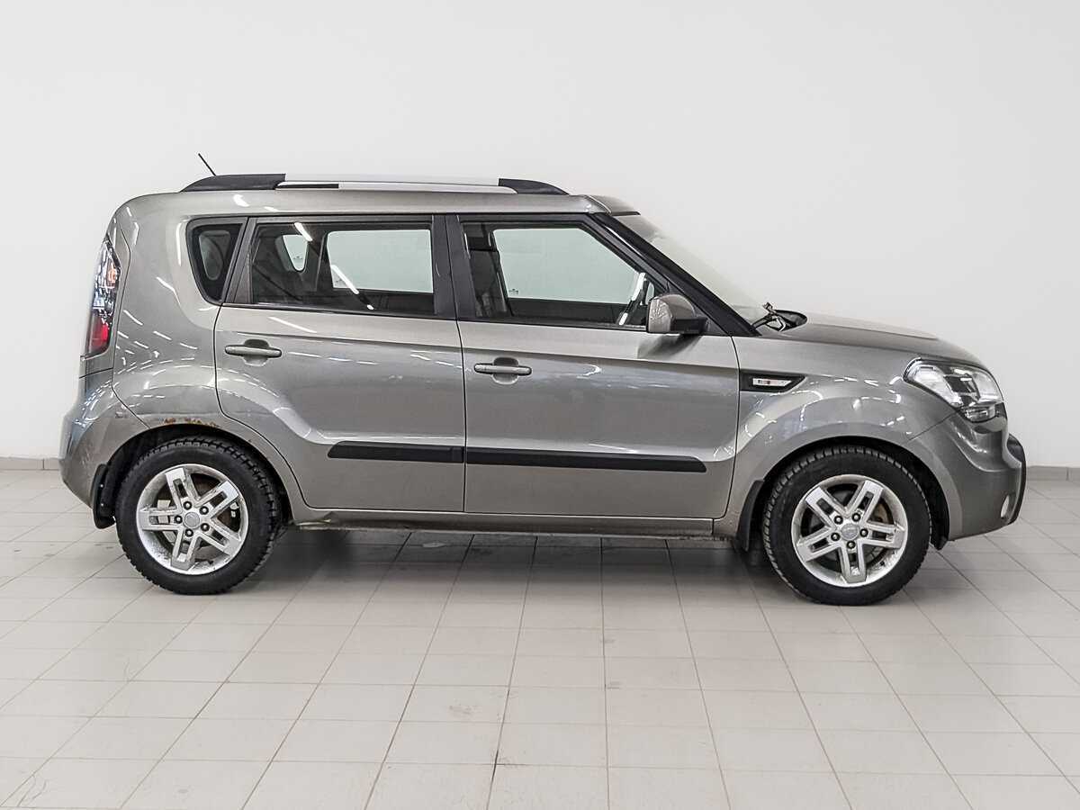 Kia Soul с пробегом — 2010 год. Фото: #3