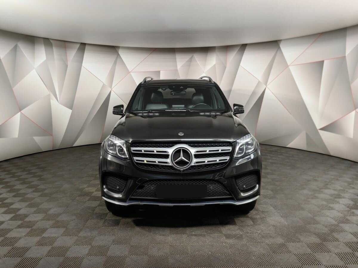 Mercedes-Benz GLS с пробегом — 2019 год. Фото: #6