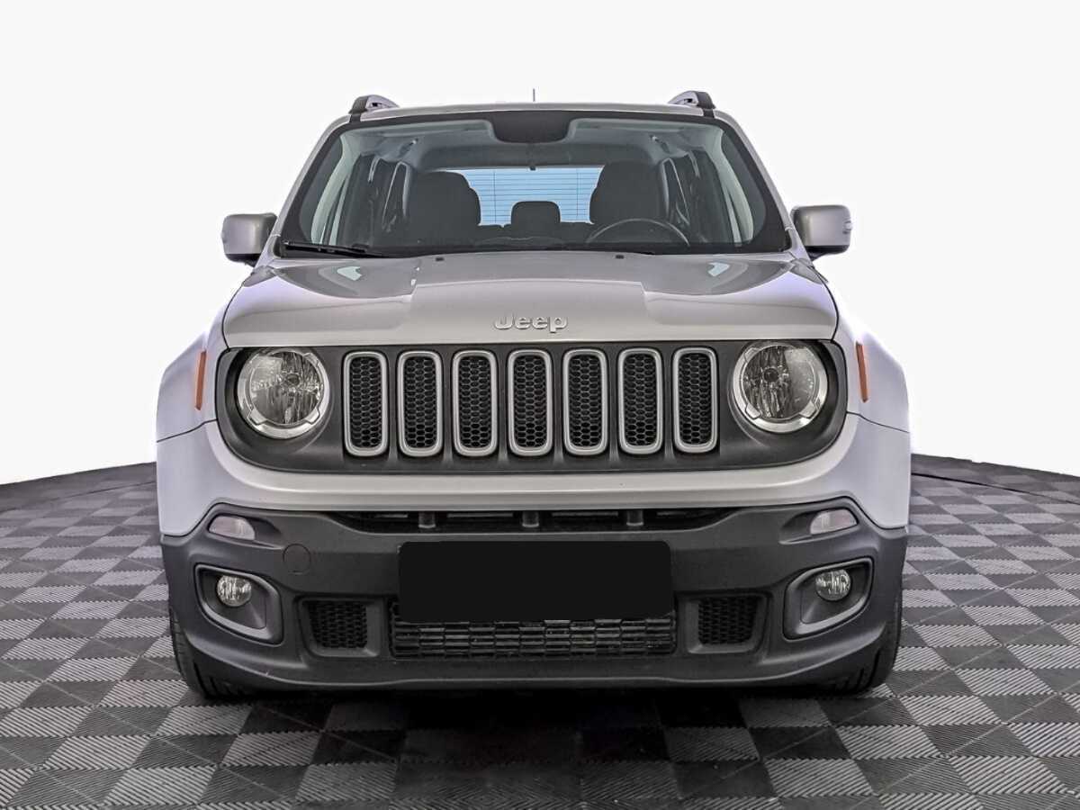 Jeep Renegade с пробегом — 2018 год. Фото: #1
