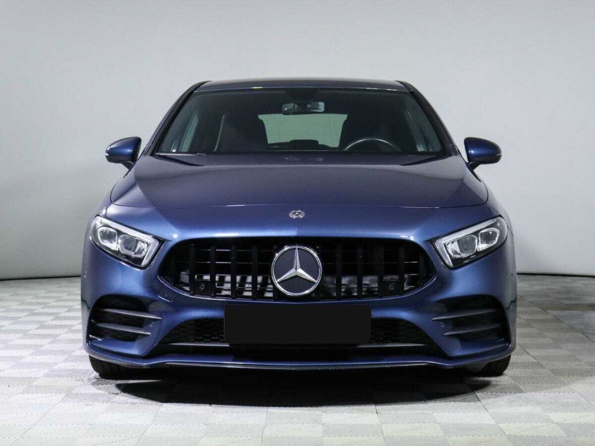 Mercedes-Benz A-Класс с пробегом — 2019 год. Фото: #1