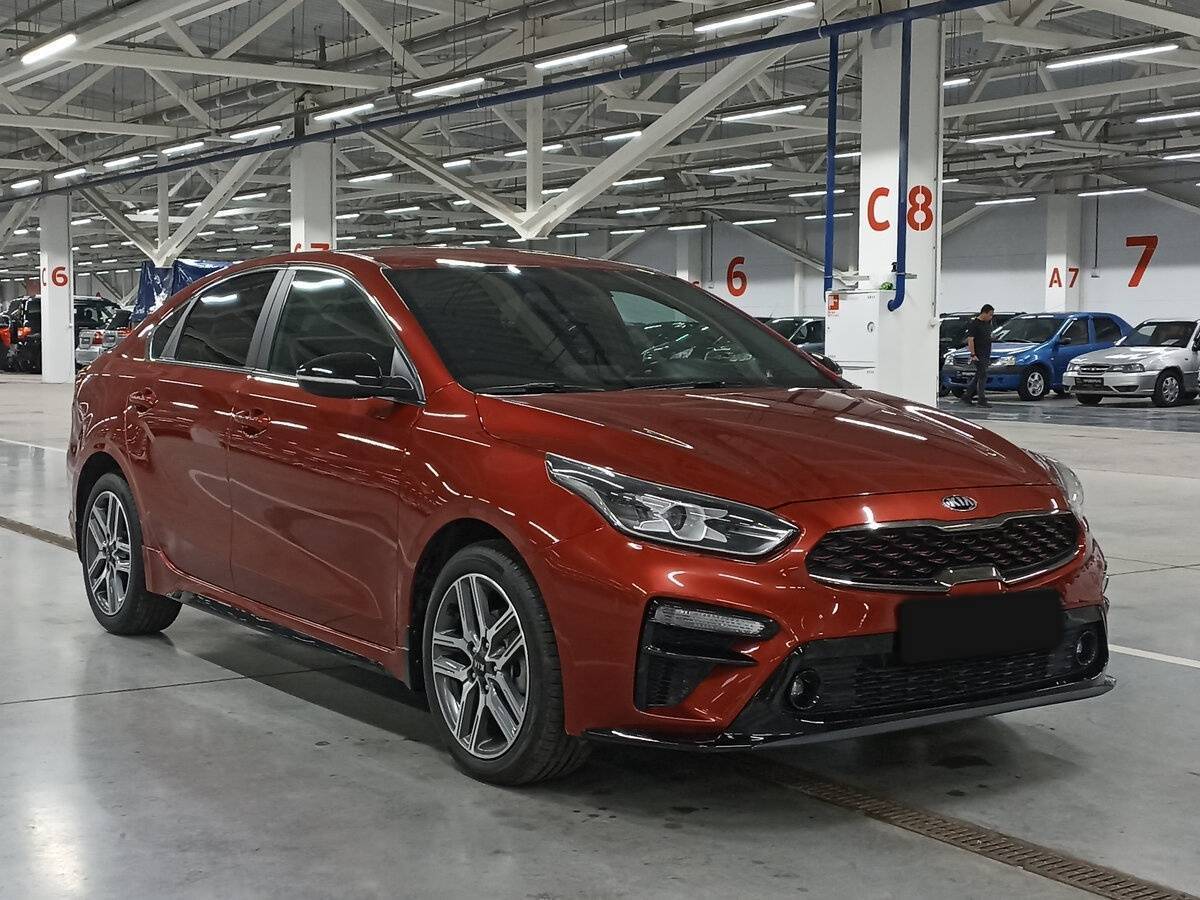 Kia Cerato с пробегом — 2021 год. Фото: #2