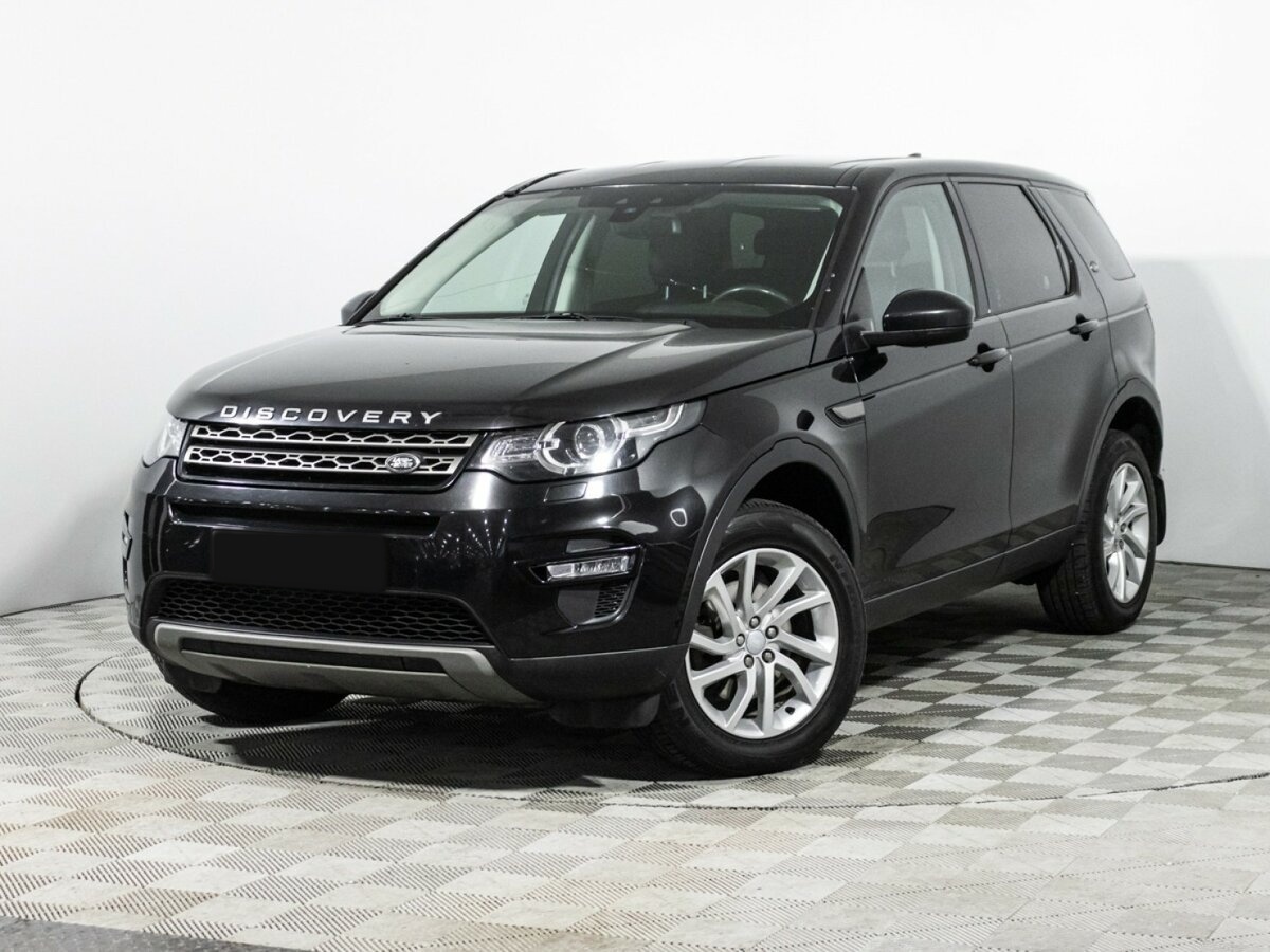Land Rover Discovery Sport с пробегом — 2017 год. Фото: #0