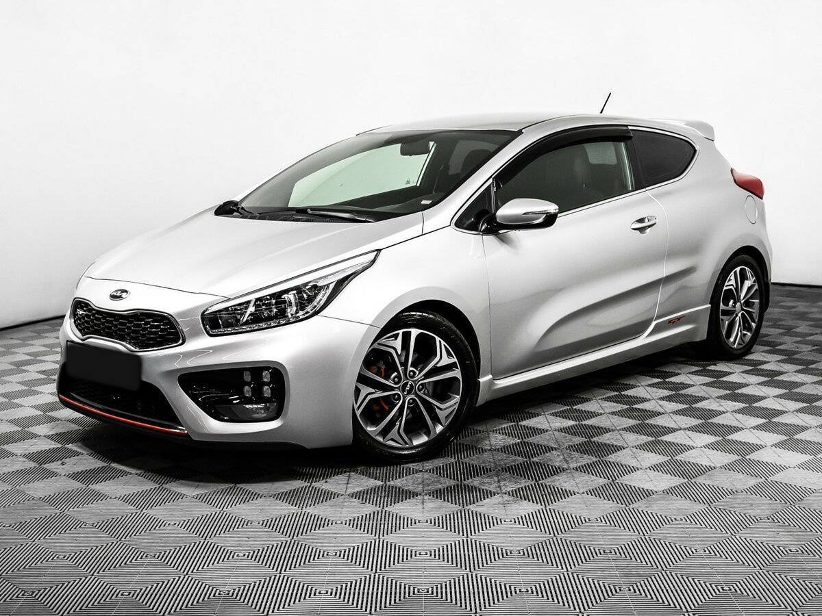 Kia Ceed GT с пробегом — 2015 год. Фото: #0