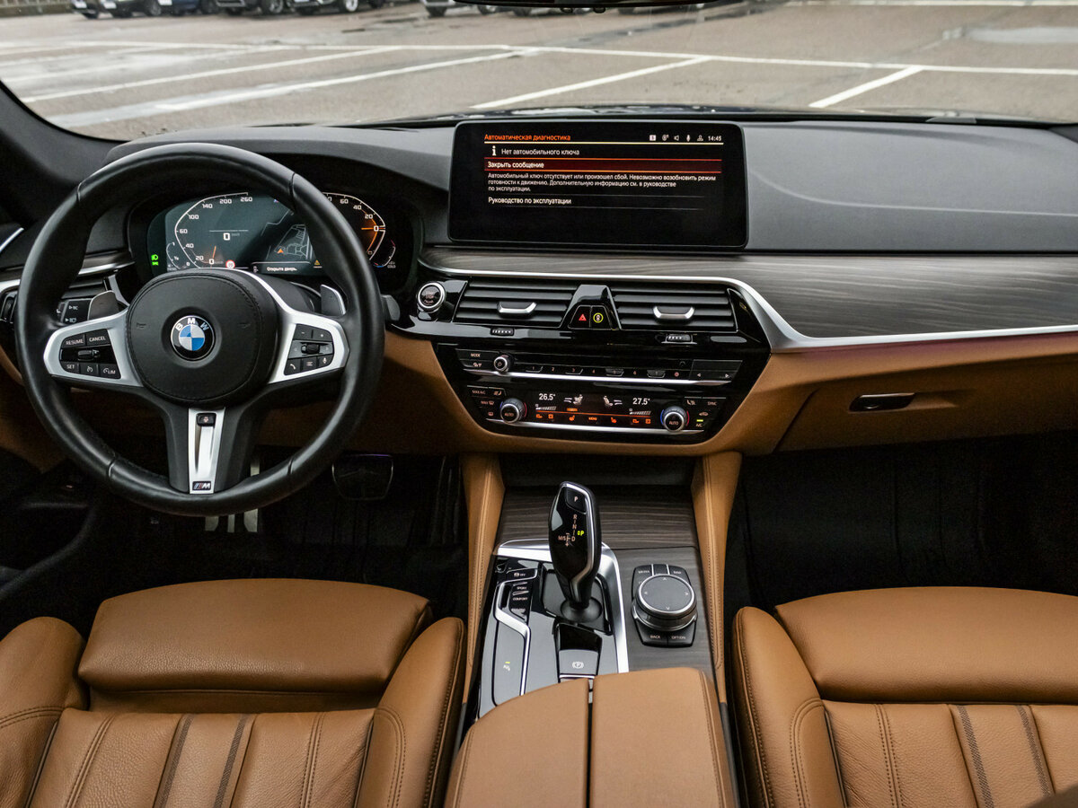 BMW 5 серии с пробегом — 2021 год. Фото: #11