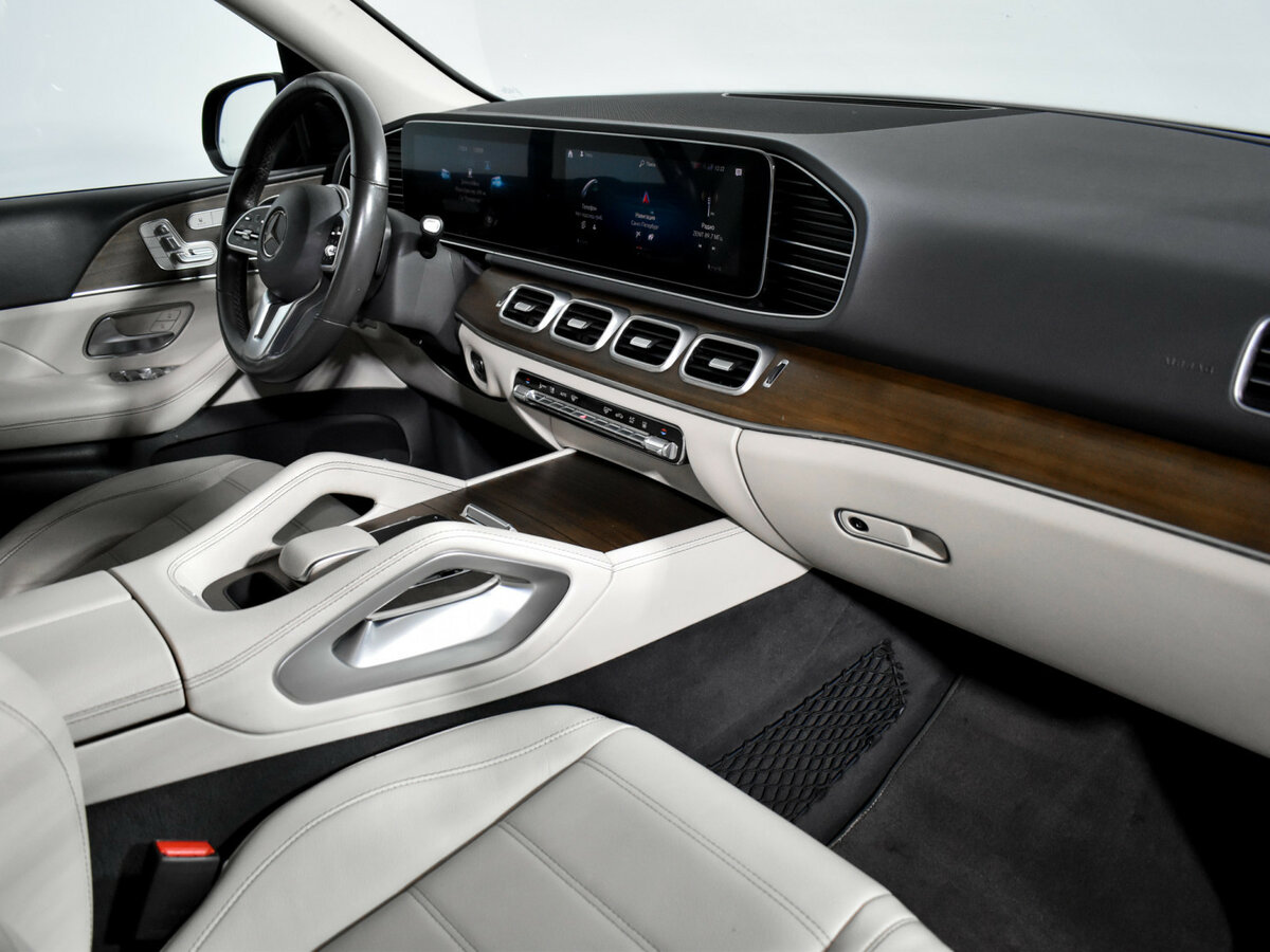 Mercedes-Benz GLE с пробегом — 2019 год. Фото: #10