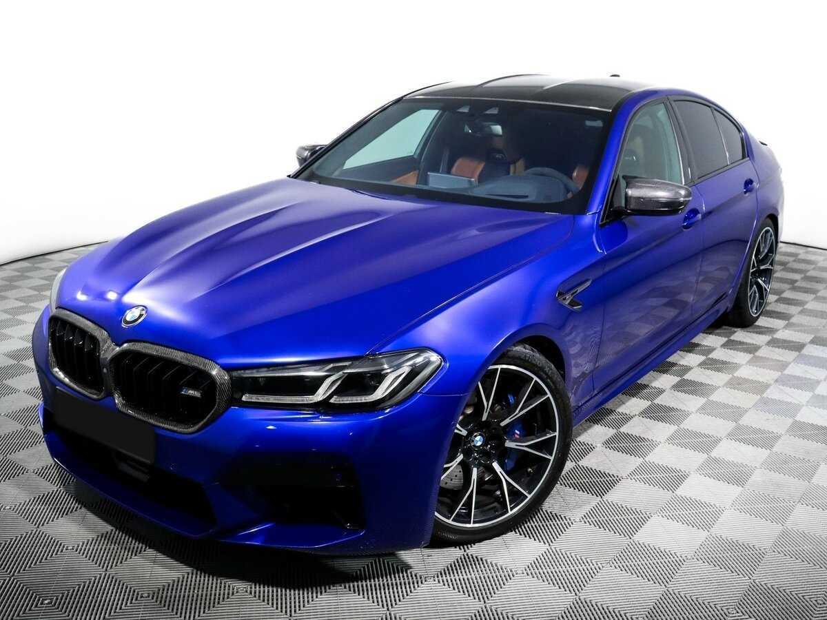BMW M5 с пробегом — 2019 год. Фото: #14