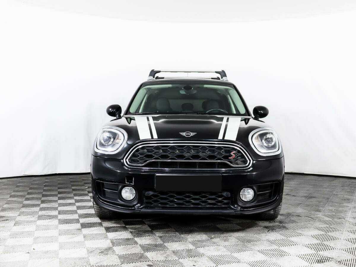 Mini Countryman с пробегом — 2018 год. Фото: #1