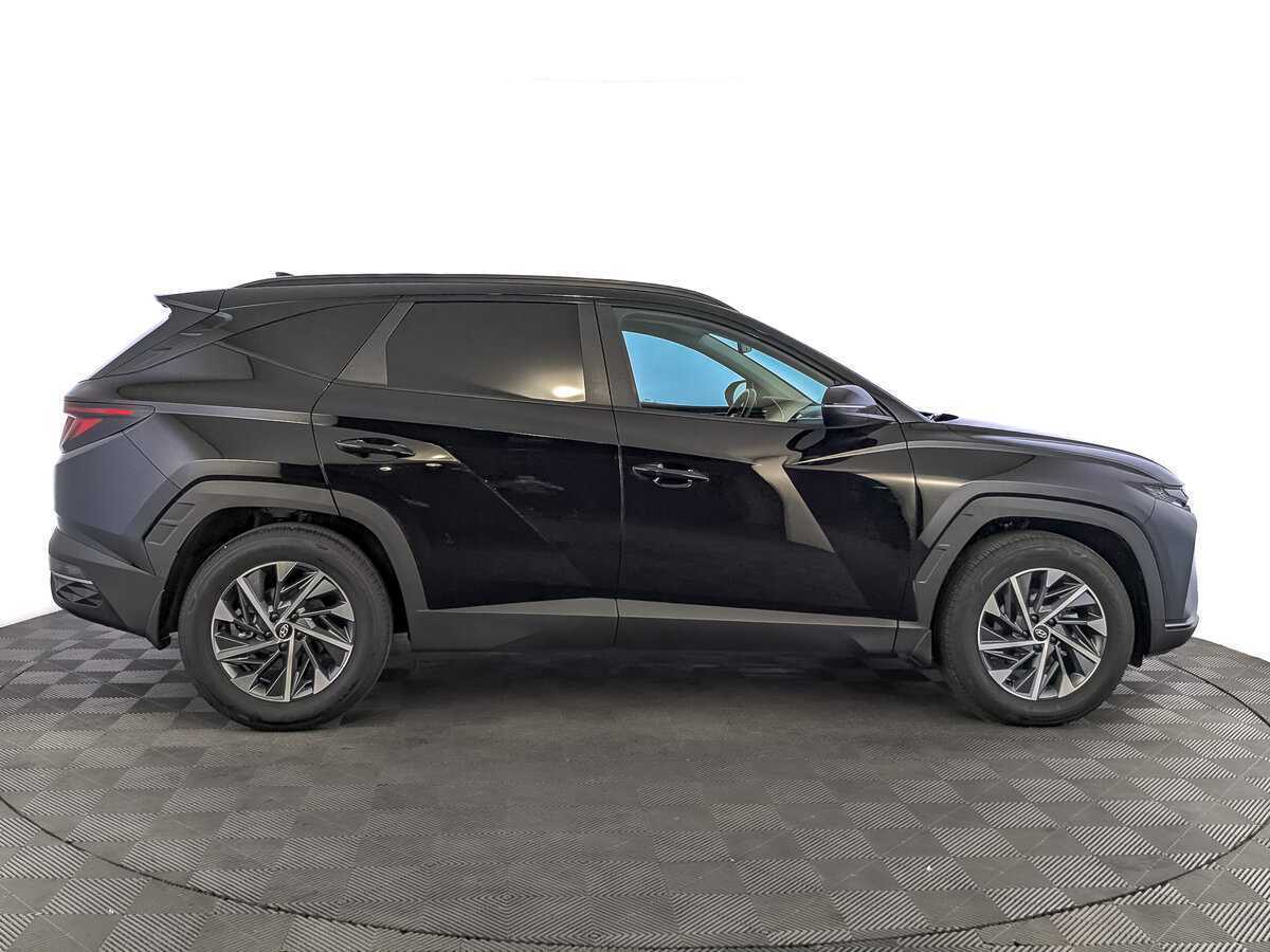 Hyundai Tucson с пробегом — 2023 год. Фото: #3