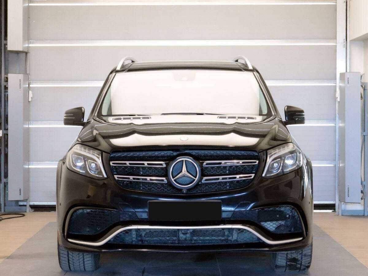 Mercedes-Benz GL-Класс с пробегом — 2014 год. Фото: #1