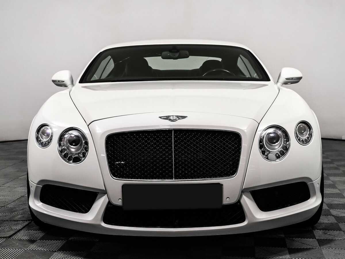 Bentley Continental GT с пробегом — 2012 год. Фото: #1