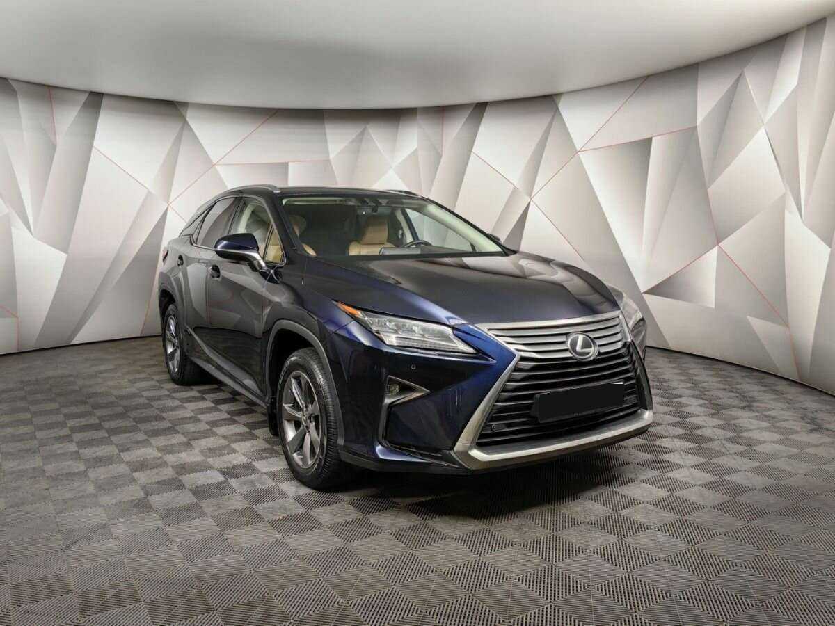Lexus RX с пробегом — 2018 год. Фото: #2