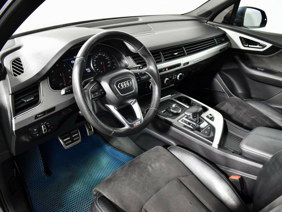 Audi Q7 с пробегом — 2016 год. Фото: #6