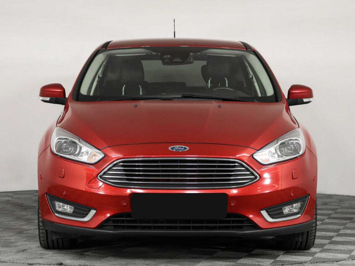 Ford Focus с пробегом — 2017 год. Фото: #1