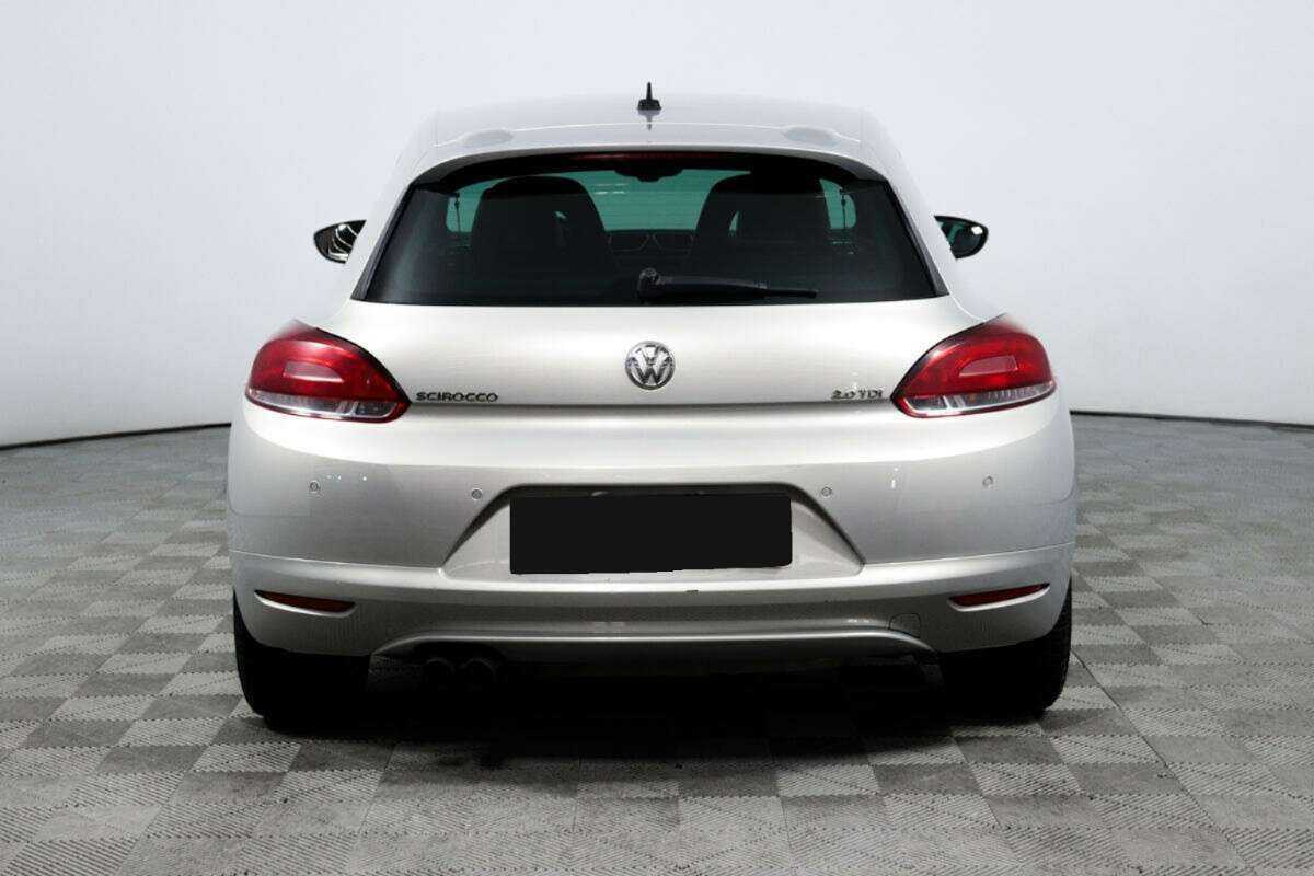 Volkswagen Scirocco с пробегом — 2009 год. Фото: #5