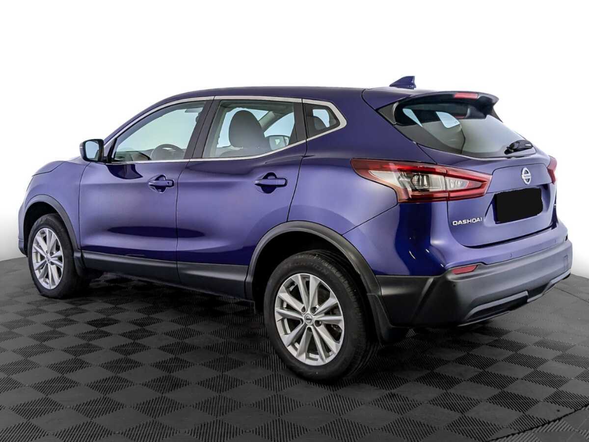 Nissan Qashqai с пробегом — 2021 год. Фото: #6