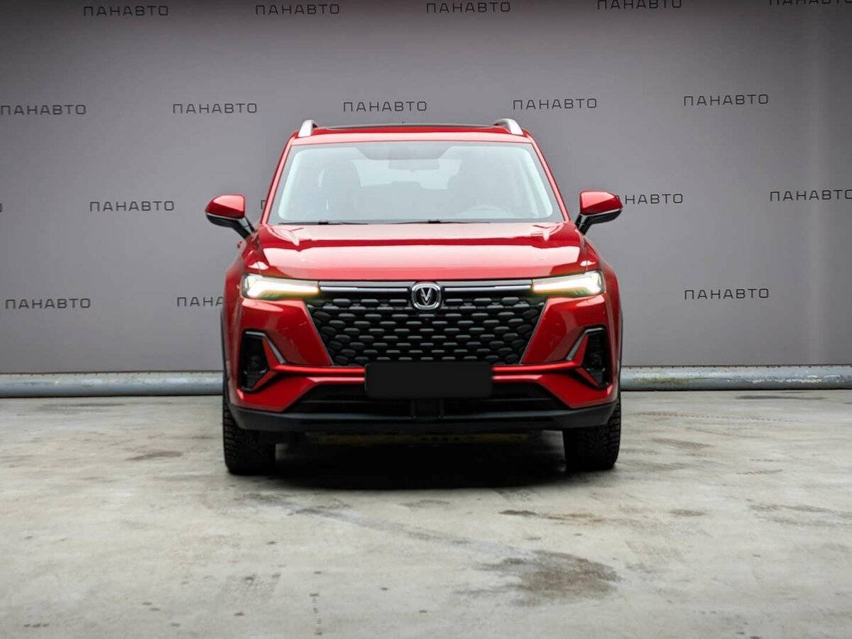 Changan CS35 Plus с пробегом — 2023 год. Фото: #0