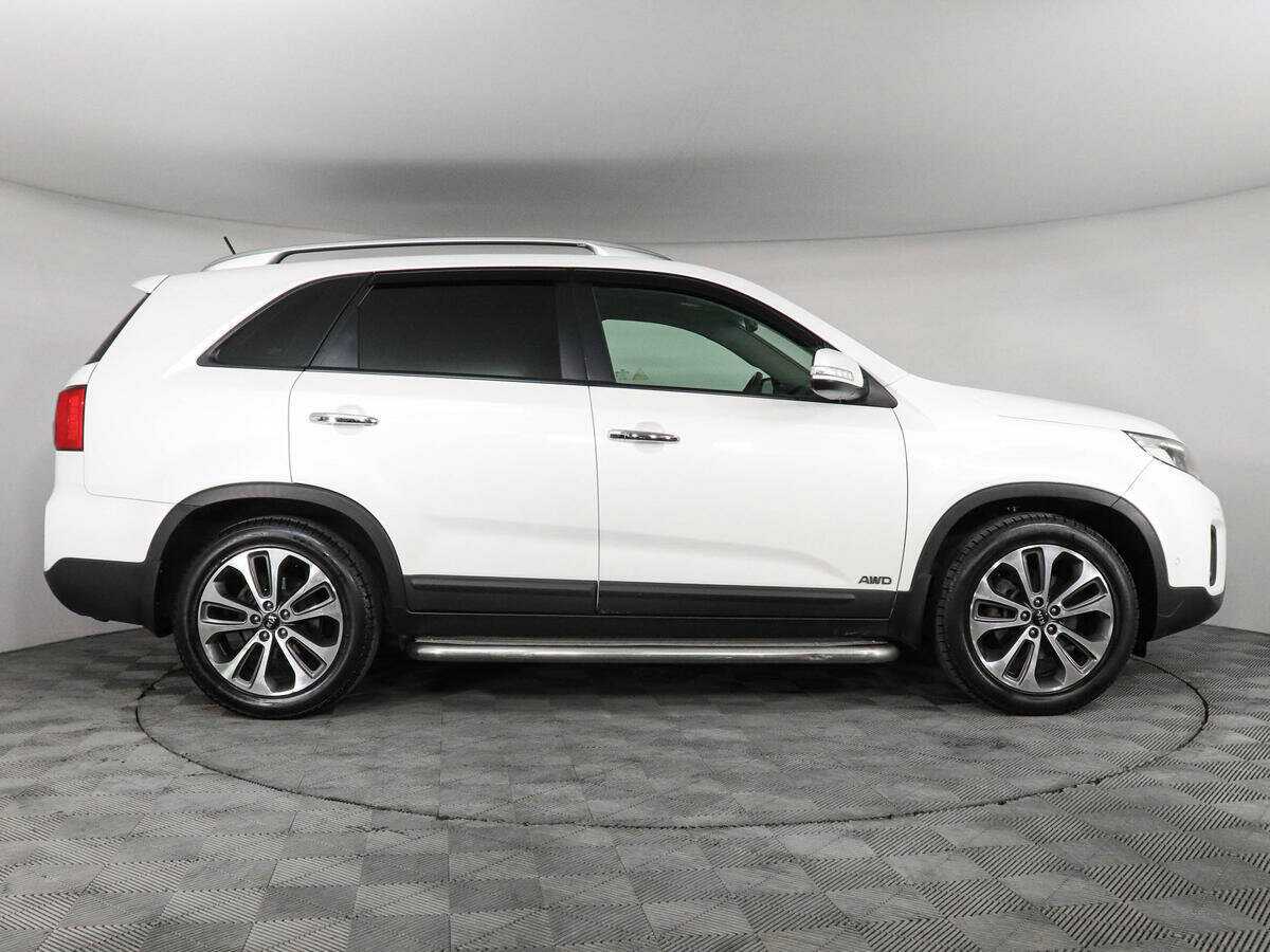 Kia Sorento с пробегом — 2013 год. Фото: #3