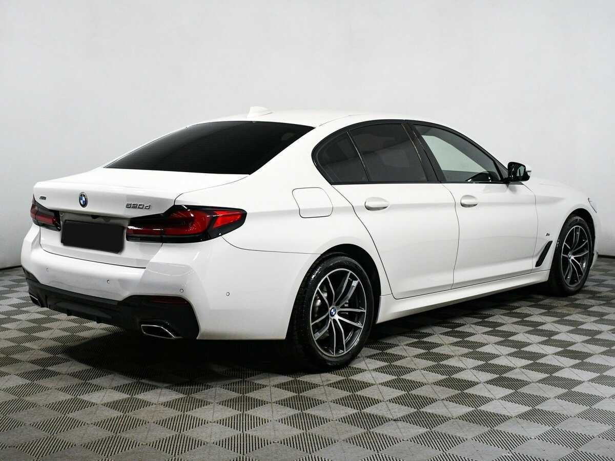 BMW 5 серии с пробегом — 2020 год. Фото: #4