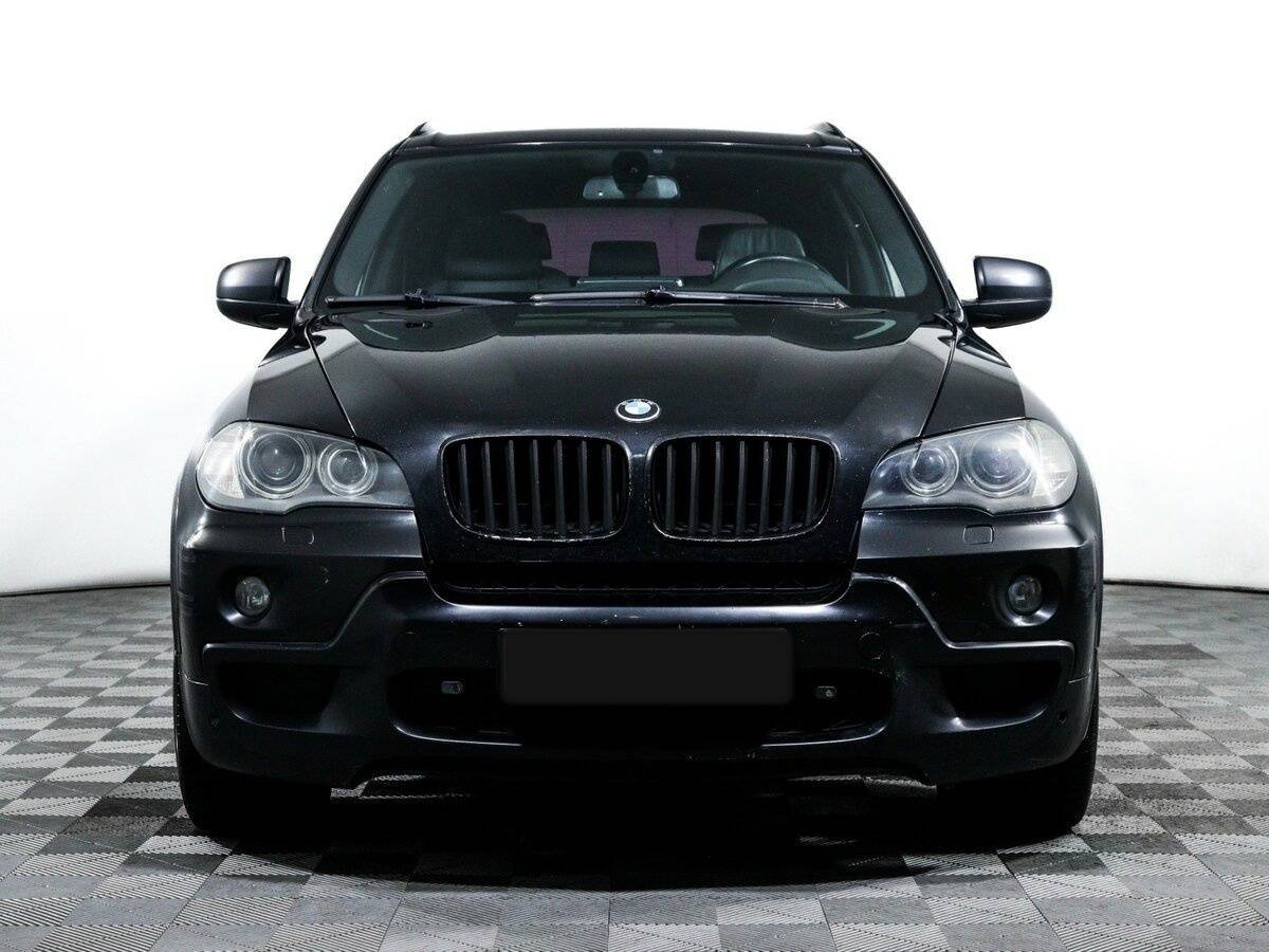 BMW X5 с пробегом — 2008 год. Фото: #1