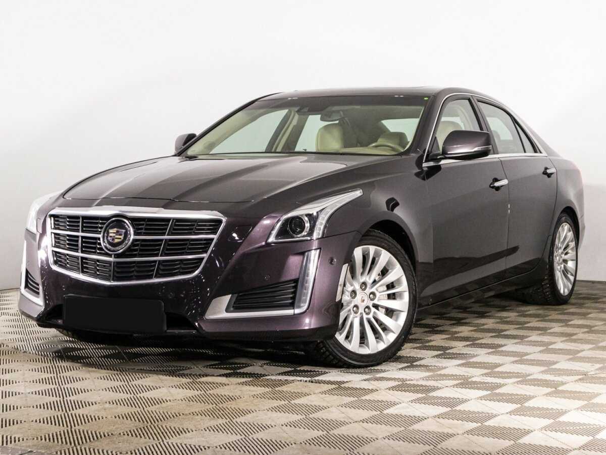 Cadillac CTS с пробегом — 2014 год. Фото: #0