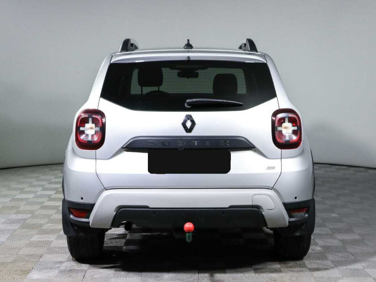 Renault Duster с пробегом — 2021 год. Фото: #4
