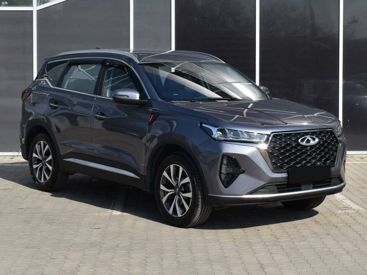 Chery Tiggo 7 Pro Max с пробегом — 2023 год. Фото: #0