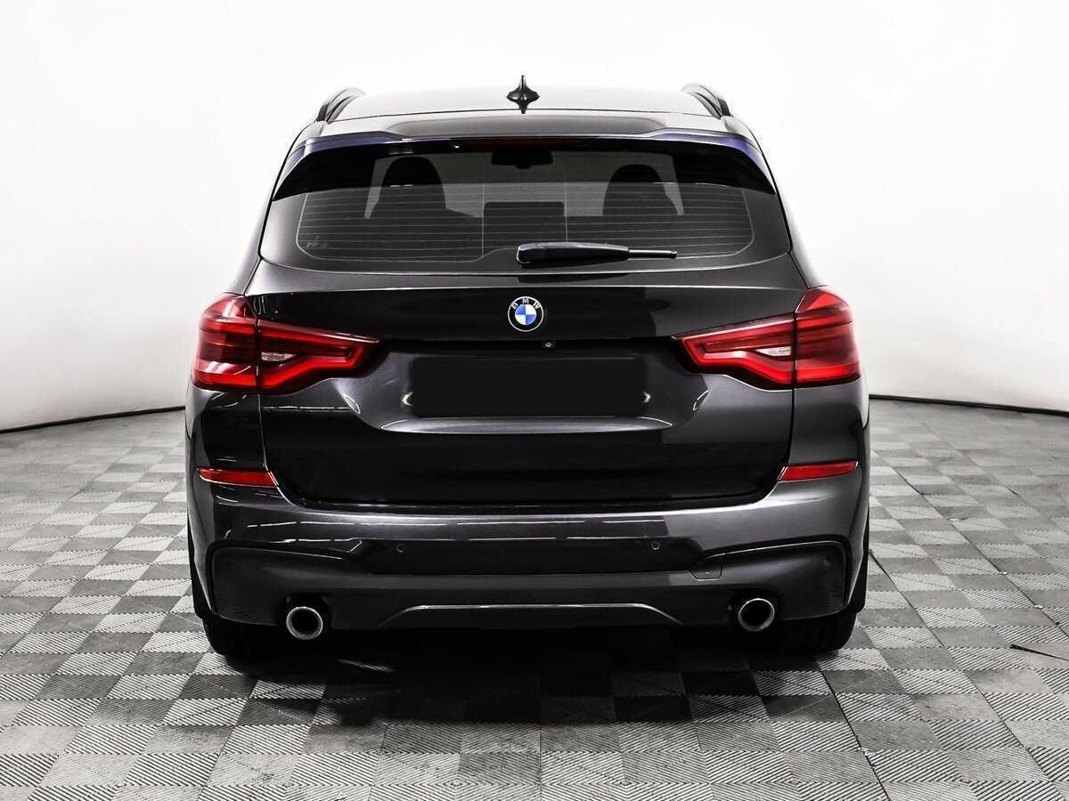 BMW X3 с пробегом — 2018 год. Фото: #5