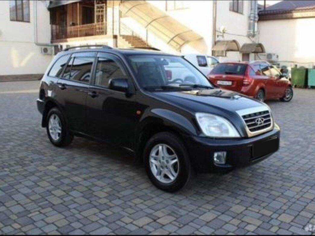 Chery Tiggo (T11) с пробегом — 2010 год. Посмотреть фото