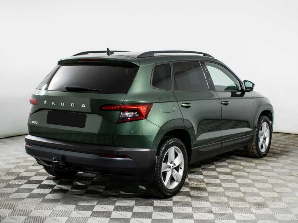 Skoda Karoq с пробегом — 2020 год. Фото: #4