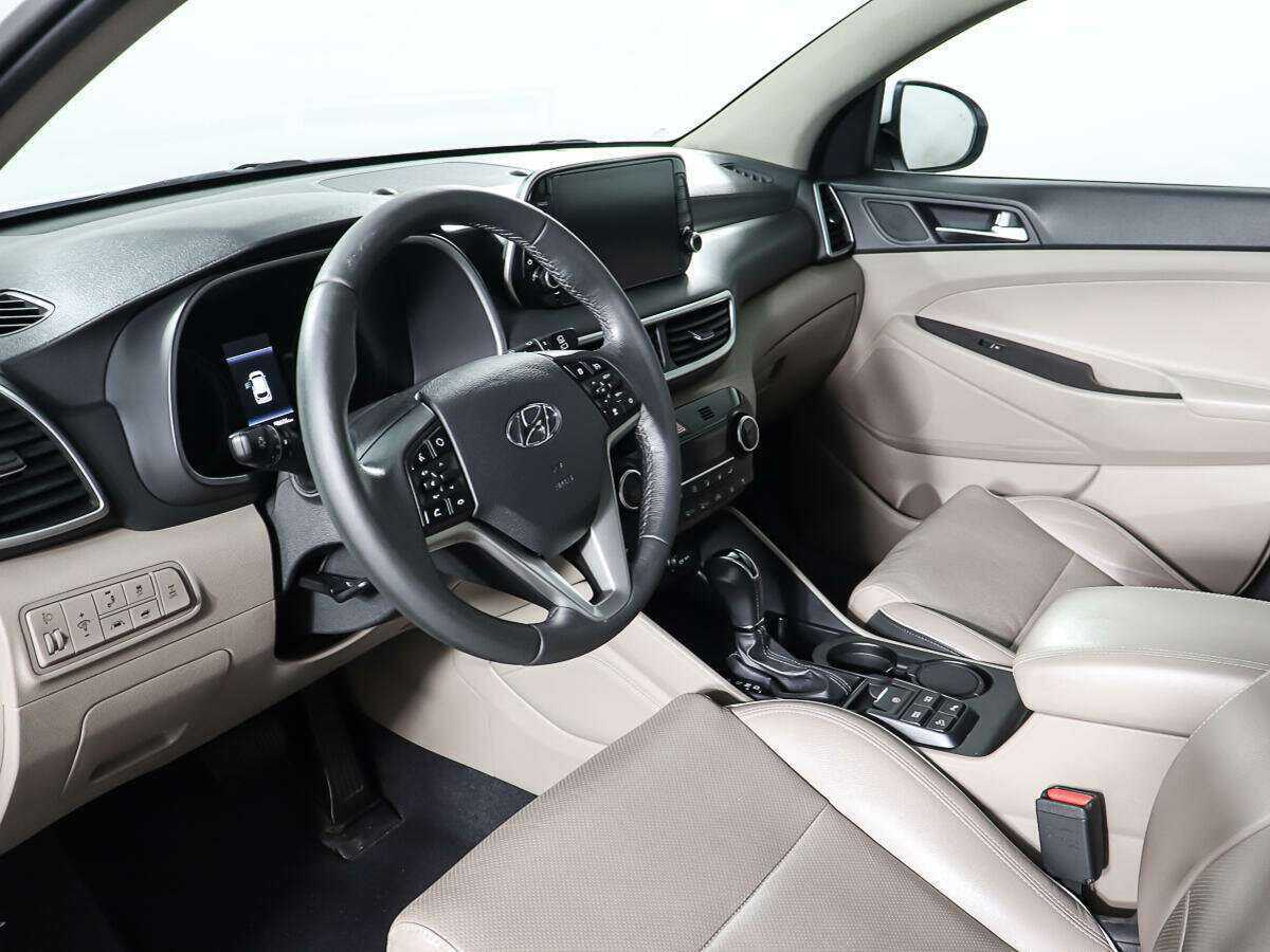 Hyundai Tucson с пробегом — 2019 год. Фото: #13