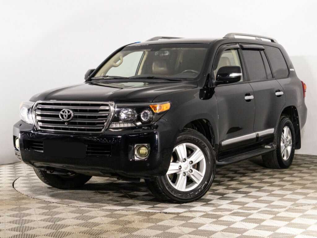 Toyota Land Cruiser с пробегом — 2014 год. Фото: #0