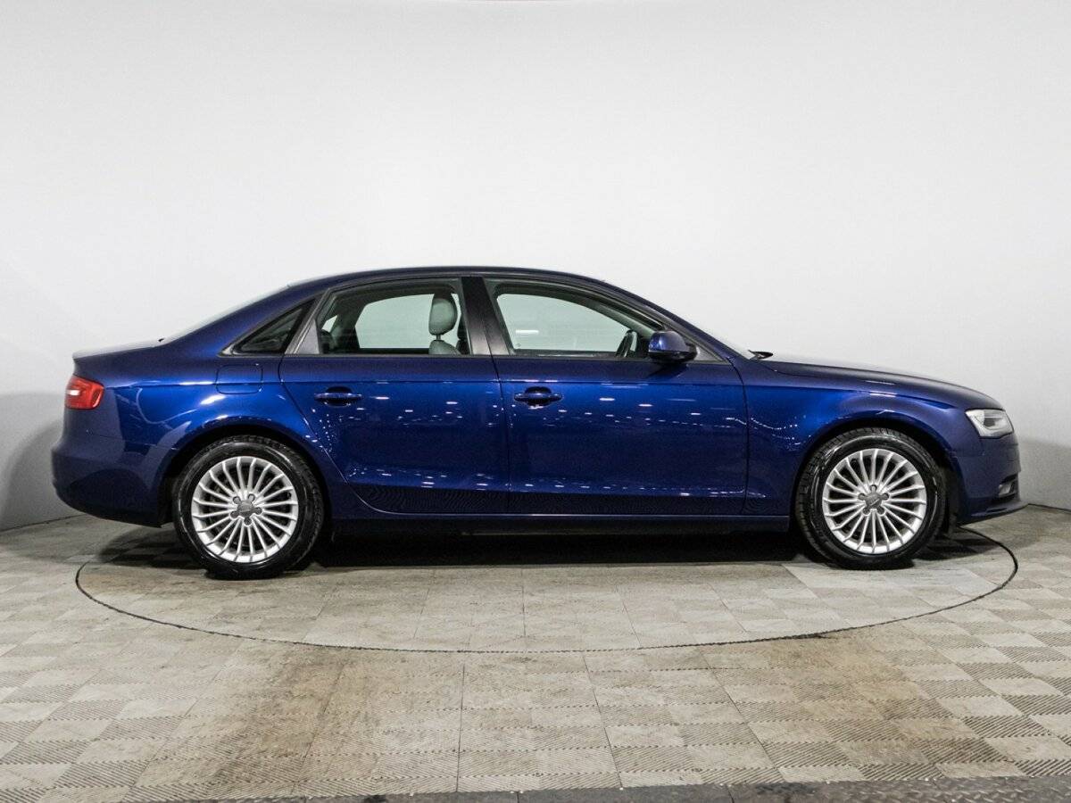 Audi A4 с пробегом — 2014 год. Фото: #3