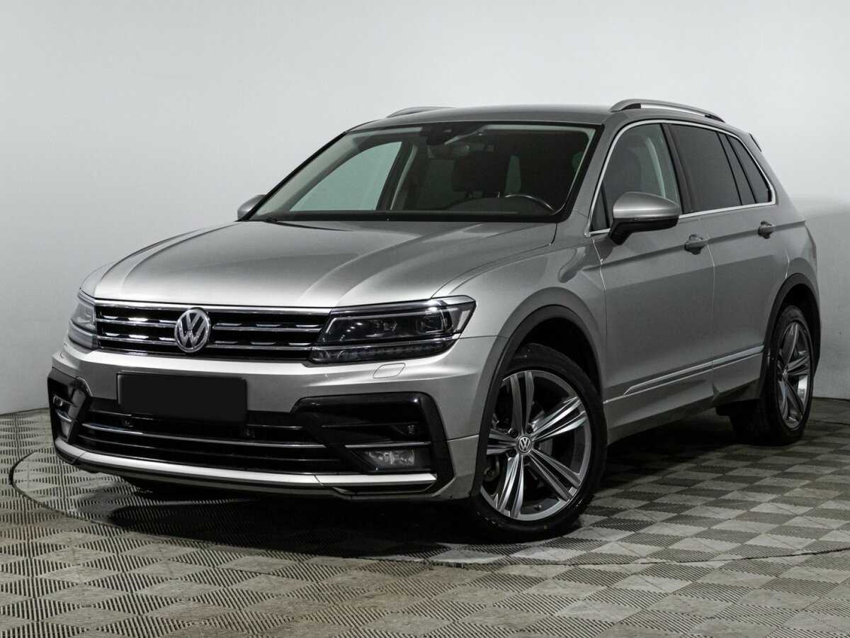 Volkswagen Tiguan с пробегом — 2020 год. Фото: #0