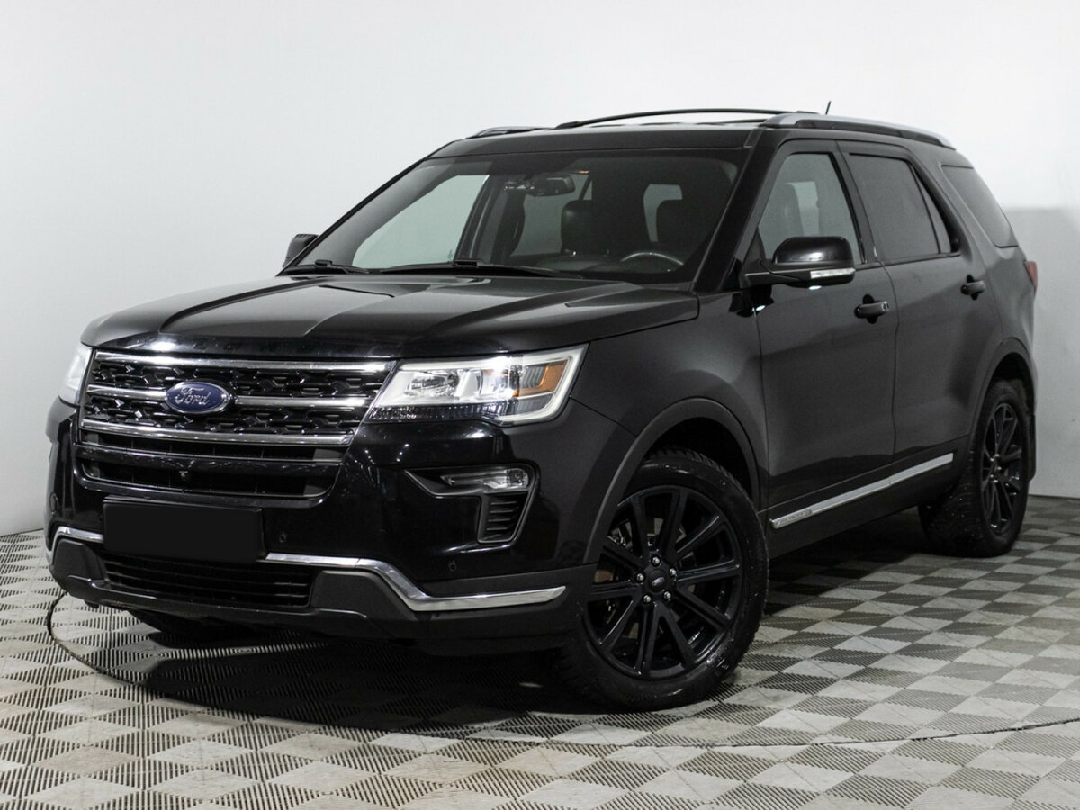 Ford Explorer с пробегом — 2018 год. Посмотреть фото