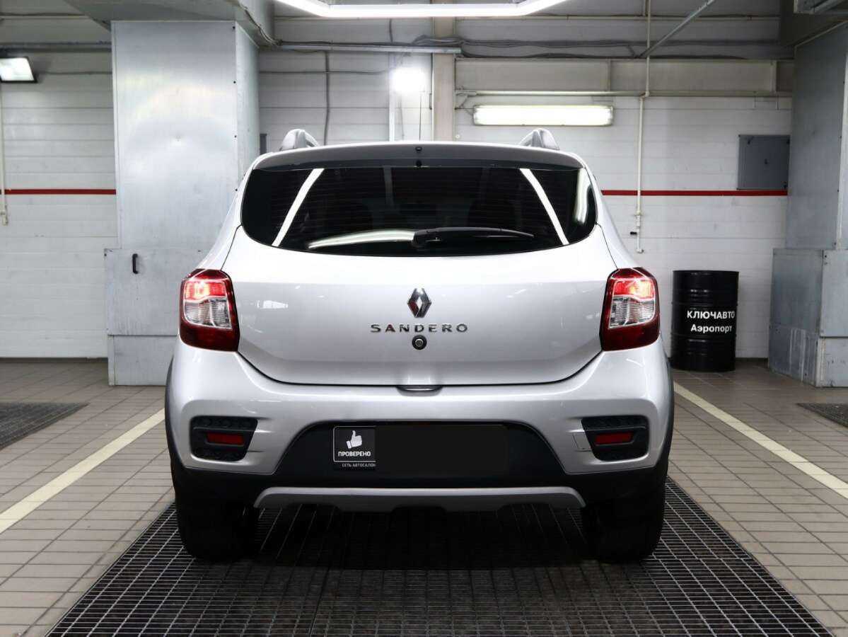 Renault Sandero с пробегом — 2020 год. Фото: #4