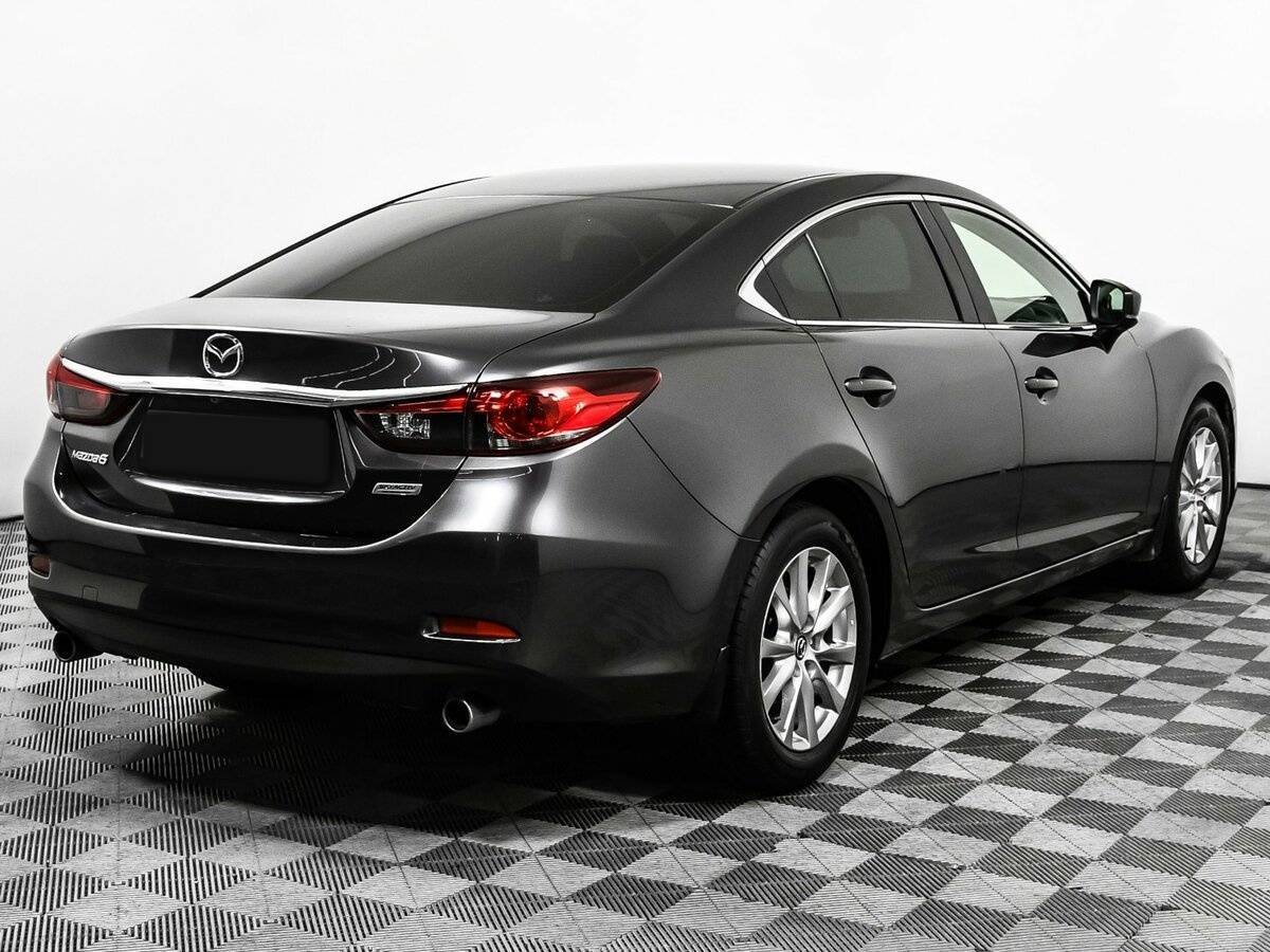 Mazda 6 с пробегом — 2017 год. Фото: #4