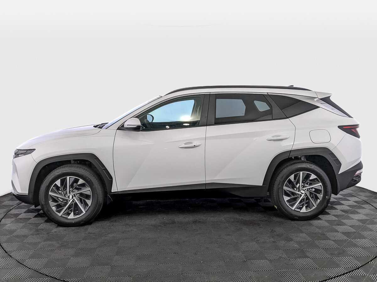 Hyundai Tucson с пробегом — 2024 год. Фото: #7