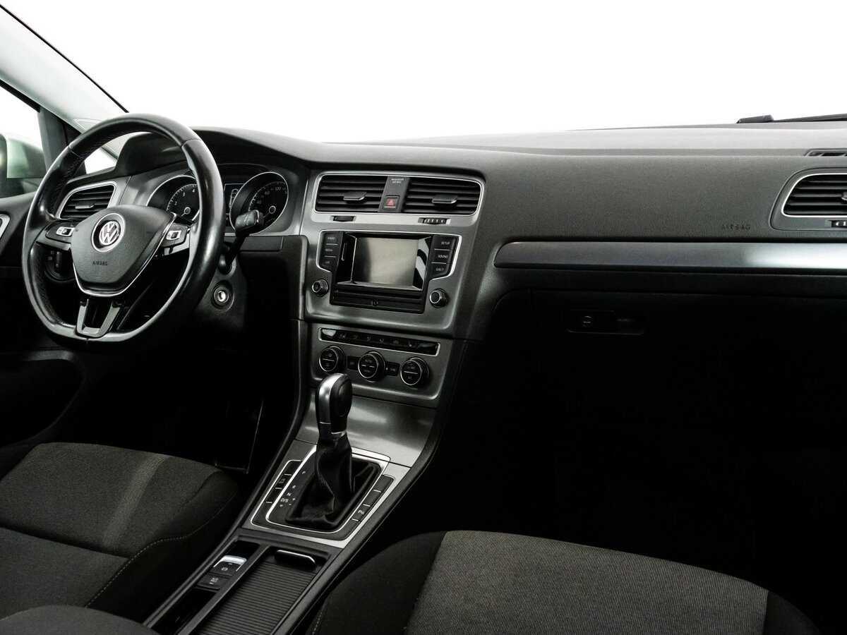 Volkswagen Golf с пробегом — 2014 год. Фото: #6