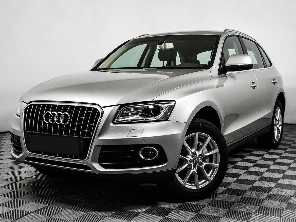 Audi Q5 с пробегом — 2013 год. Посмотреть фото