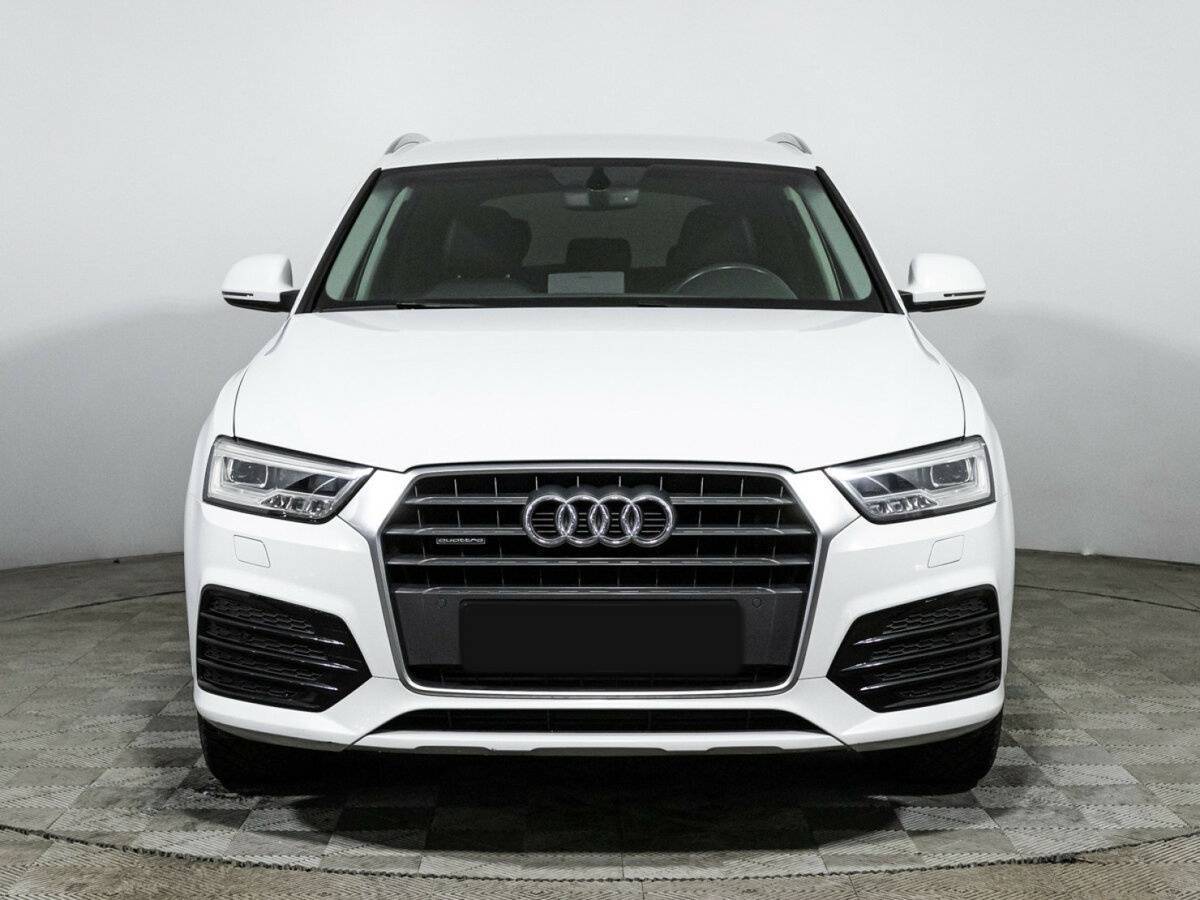Audi Q3 с пробегом — 2018 год. Фото: #1