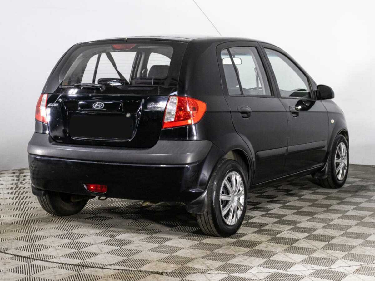 Hyundai Getz с пробегом — 2010 год. Фото: #4