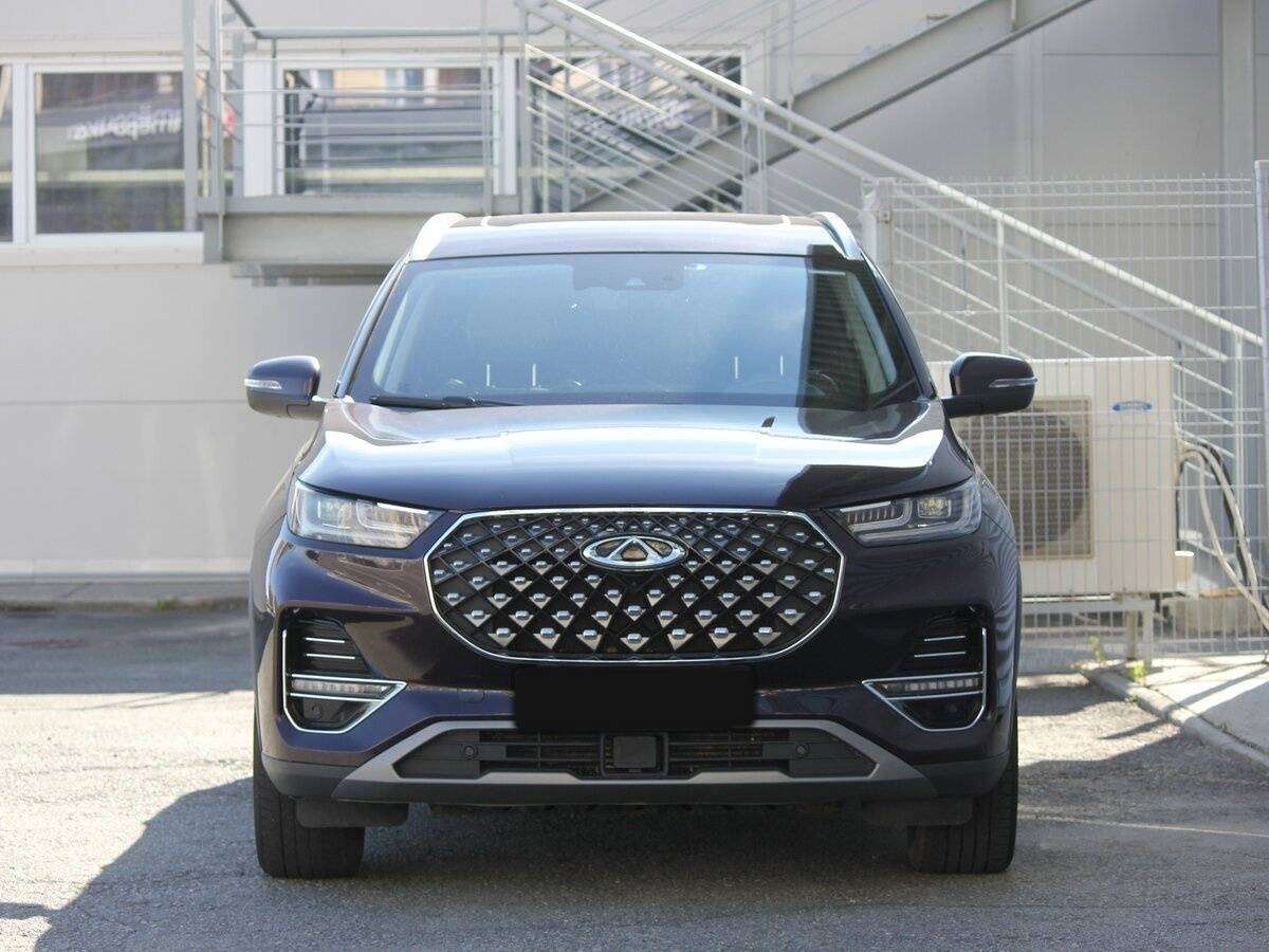 Chery Tiggo 8 Pro с пробегом — 2021 год. Фото: #1