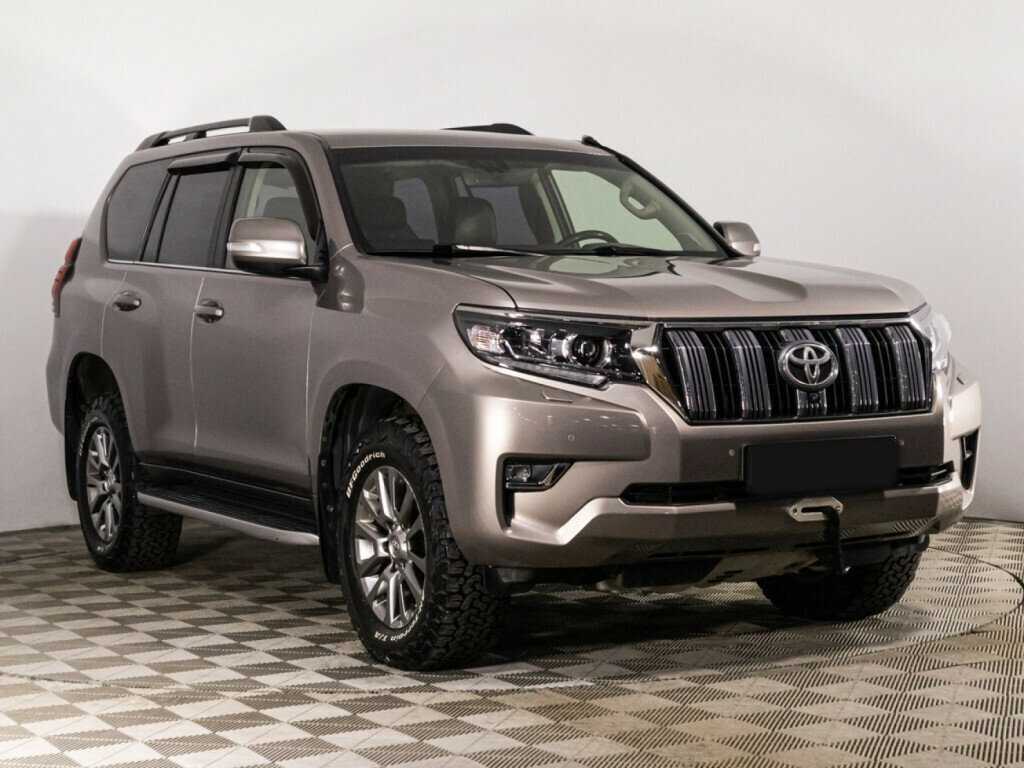 Toyota Land Cruiser Prado с пробегом — 2019 год. Фото: #2