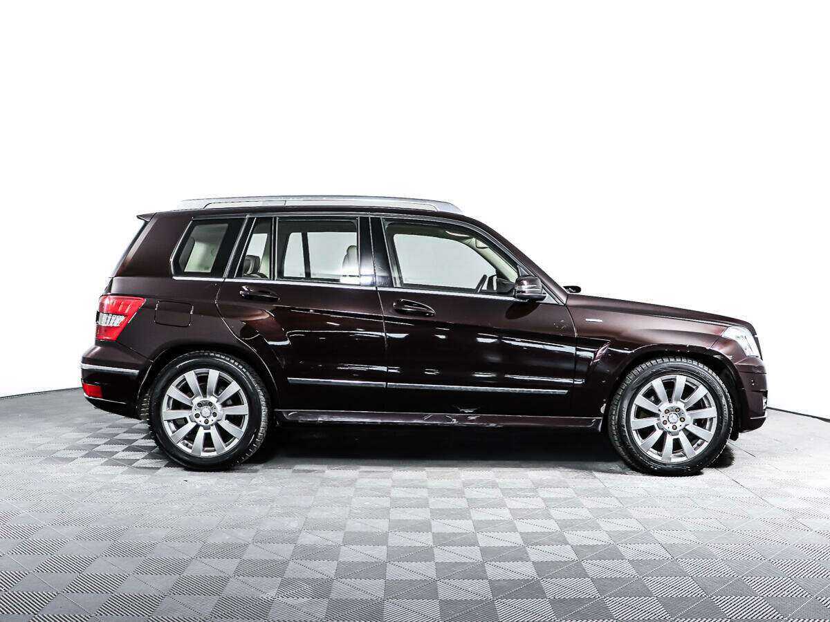 Mercedes-Benz GLK-Класс с пробегом — 2012 год. Фото: #3