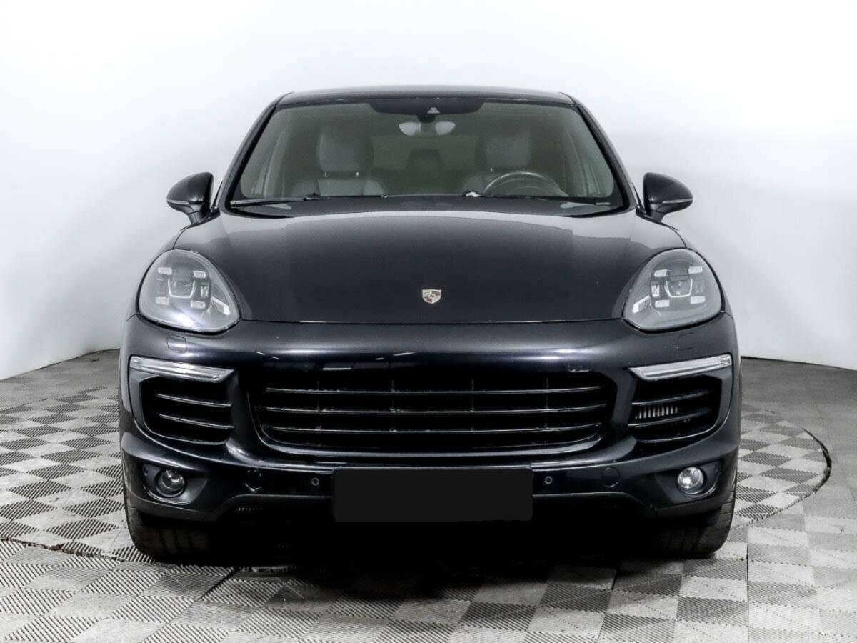 Porsche Cayenne с пробегом — 2016 год. Фото: #1