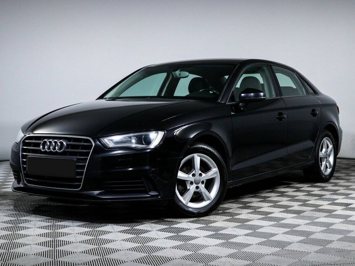 Audi A3 с пробегом — 2015 год. Фото: #0