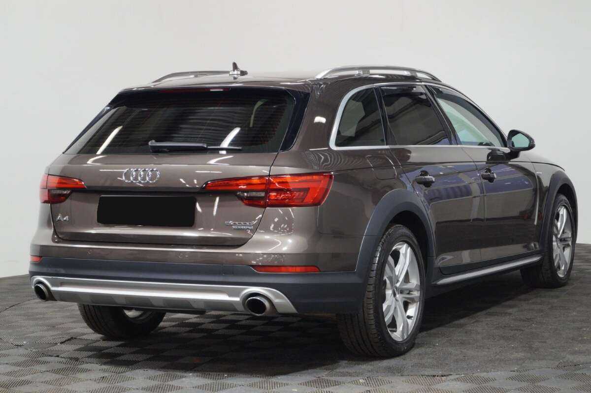 Audi A4 allroad с пробегом — 2017 год. Фото: #3