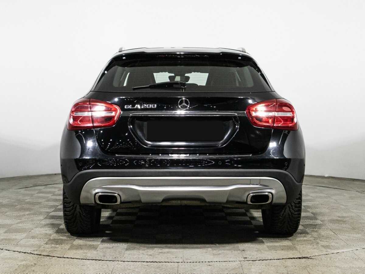Mercedes-Benz GLA с пробегом — 2014 год. Фото: #5
